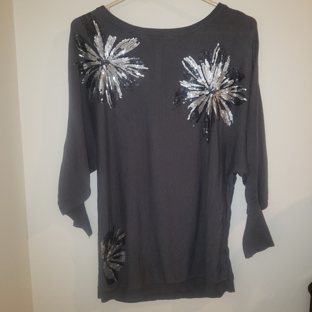 Sequined Sweater